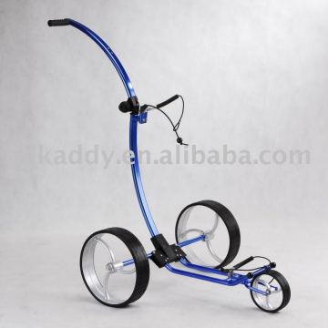 2014 Wave Shape push golf trolley