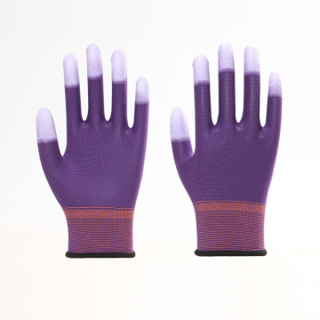 13G PU Top Coated Safety Gloves
