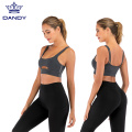 Nieuwe op maat gemaakte sexy yoga sets sportkleding