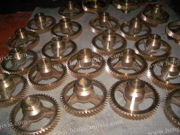 Customize High Precision Brass Gear Wheel