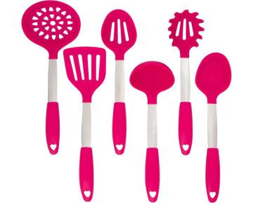 Colorful Kitchenware Food Silicone Utensils Set