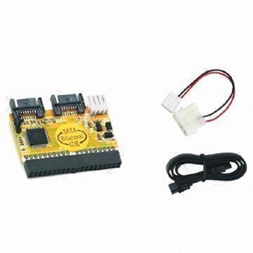 Bi-directional SATA IDE convertor, ide hdd sata and sata hdd ide