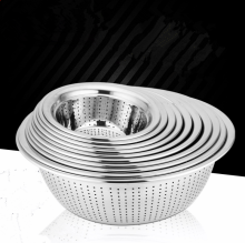 Stainless Steel Vegetable Sieve Rice Strainer