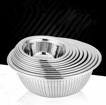 Stainless Steel Vegetable Sieve Rice Strainer