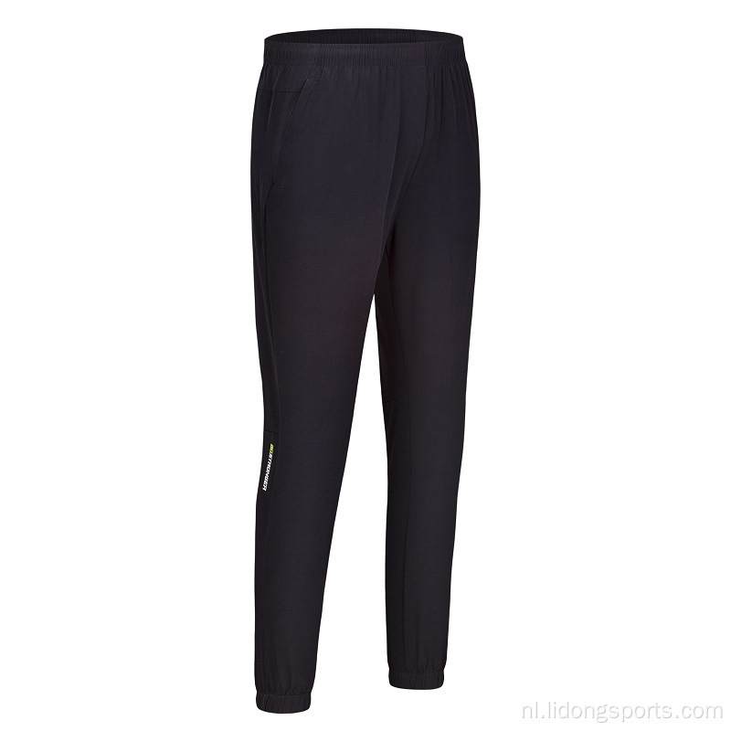 Jogging trainingsbroek herenbroeken Casual ademende sportschoolbroeken