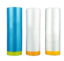 Automotive Painting: Enhancing Precision with Pre-Taped Masking Films