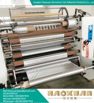 Nonwoven Fabric Rewinding And Cutting Machine
