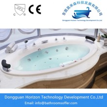 Luxury flushbonading soaking bathtub