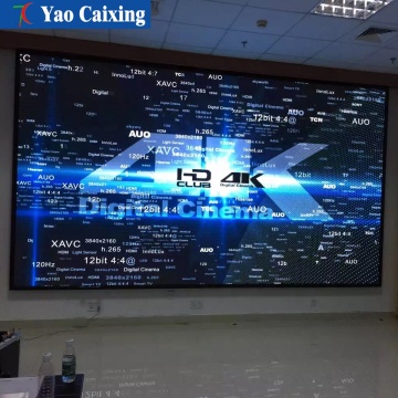 Custom Dimension SMD2121LED Indoor Video Wall Advertisement Screen