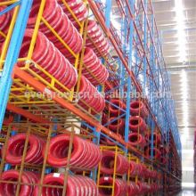 Heavy Duty Metal Tire Storage Beam Rack