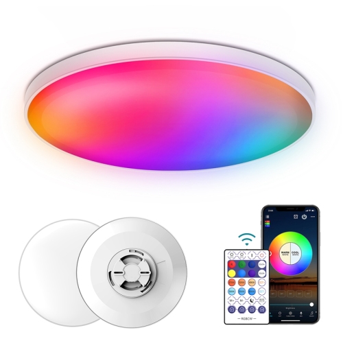 30w RGB LED έξυπνο φως οροφής WiFi