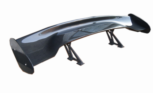 Universal 3D Carbon Rear Spoiler Rear Trunk Wing