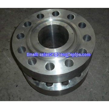 weld neck SCH40 ANSI flange