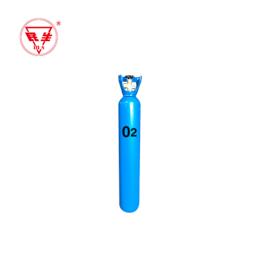 Portable oxygen cylinder used for hospital