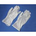 Gants médicaux jetables en vinyle transparent sans poudre