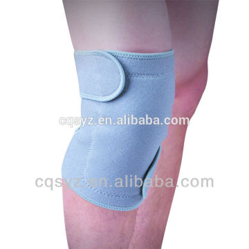 Item 4632 Tourmaline adjustable heated knee support
