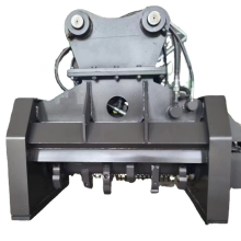 Excavator Mounted Wood Chipper Shredder for Sale