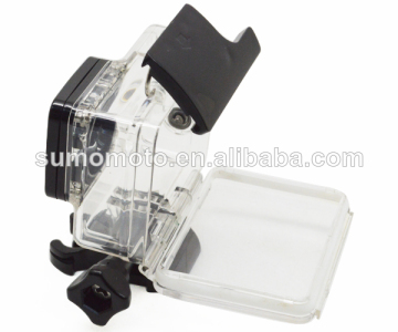 For GoPro Accessories Waterproof Skeleton Protective Housing Case with Lens for Gopro Hero 3 Waterproof Camera