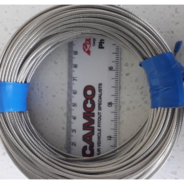 1X7 Stainless Steel Wire Rope 1/2in 304