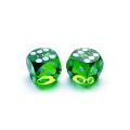 Bescon Dice Professional Small Precision Dice 12.7mm (1/2 inch) with Random Serial Number, Mini Precision Cut Dice 12.7MM