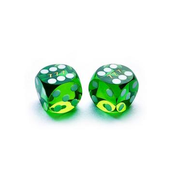 Bescon Dice Professional Small Precision Dice 12,7 мм (1/2 дюйма) со случайным серийным номером, мини -точный кубик 12,7 мм