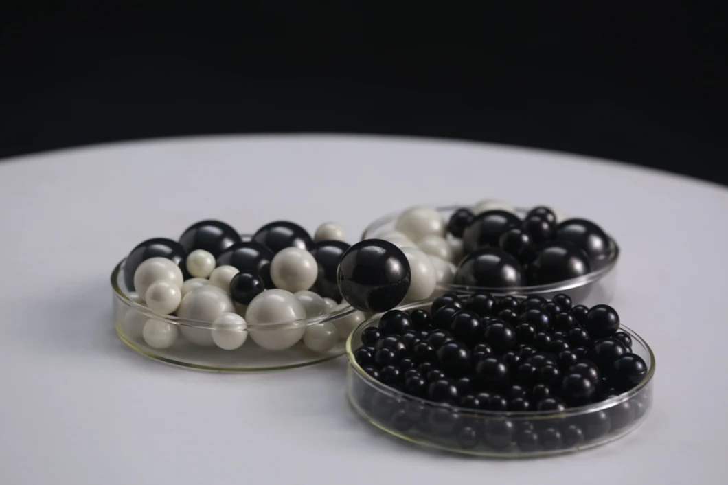 Zys Silicon Nitride (Si3N4) Ceramic Balls 8.731mm for Bearings with High Load and High Speed