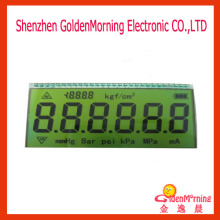 7-segment Custom LCD Display Module, STN Mode