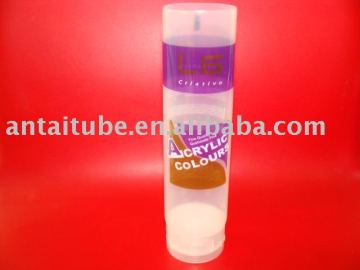 cometic soft transparent tube