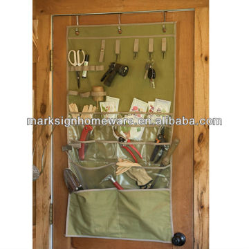Over-the-door Gardening & Garage Organizer