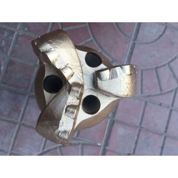 76mm 3blades جودة الذهب PDC بت