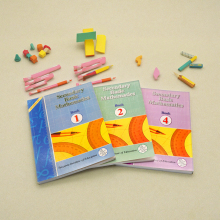 OEM Paper Printing Service for Hot Selling Customizable School & University Textbooks