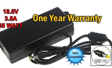 New Original Laptop Ac Adapter Compaq 18.5v 3.5a 65w - Pa-1650-02h