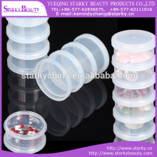 nail art storage box nail 3D decorate storage box nail jewelry storage box