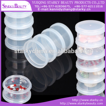 nail art storage box nail 3D decorate storage box nail jewelry storage box