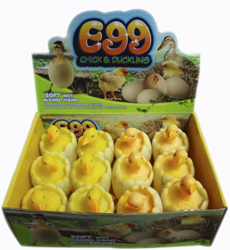 Soft PVC Poultry eggs