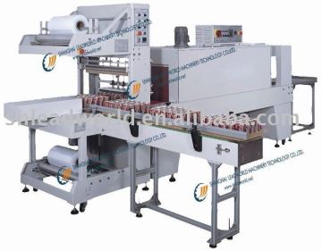 beverage shrink packing machine