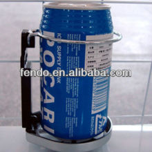 plastic universal windshield car drinking bottle holder