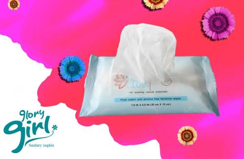 Custom pure cotton cleaning wet wipes wholesale