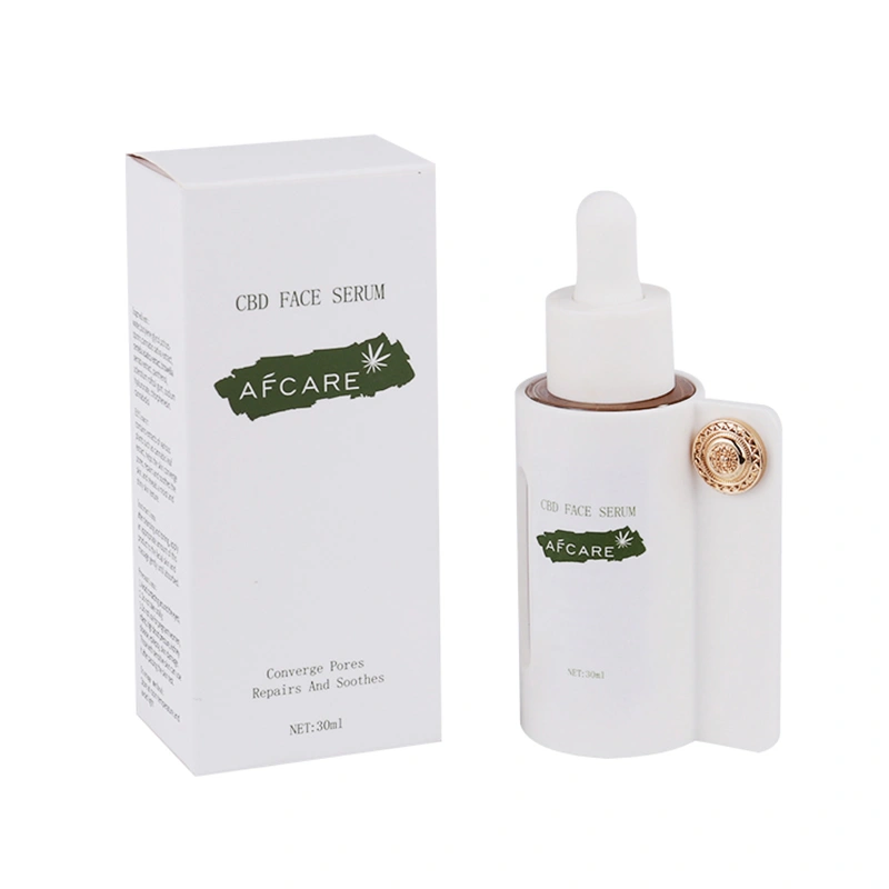 Hemp Leaf Cbd Skincare Series Set Private label Whitening Lighting Skincare Set