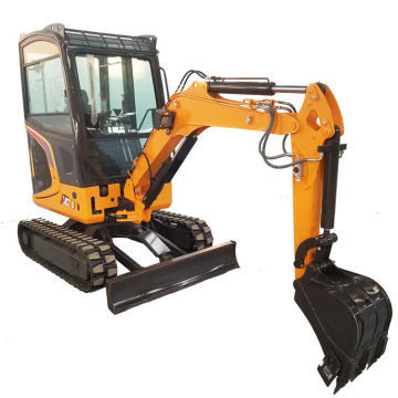 XN28 3ton Mini excavator with yanmar engine and closed cabin