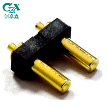 Waterproof SMT Connector: 2Pin Pogo Pin Female Terminal Battery Contact