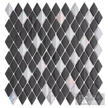 Diamond mosaic art tile