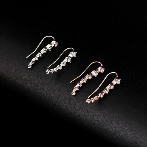 charm Combined multi Stud Earrings Set women's simple hanging tassel exquisite Earring jewelry