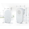 Battery-operated push plug-in mini Wireless Doorbell