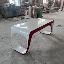 Modern Female President Boss Desk: Simple, Creative, and Unusual Executive Office Table