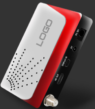 Q-Sat Hot Mini Full HD 1080P DVB-S2 Digital Satellite Receiver with Patch for Middle East, Africa.