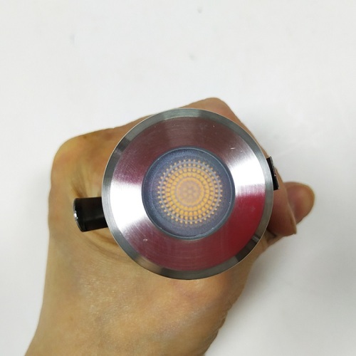 Mini luz de cubierta LED integrada para interiores