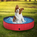 Piscina de cachorro dobrável piscina de piscina para cães