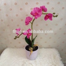 7Led artificial butterfly orchid flowers with led lights