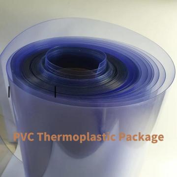 Medical Rigid Vinyy Clear PVC Film Pharmaceutical Packaging